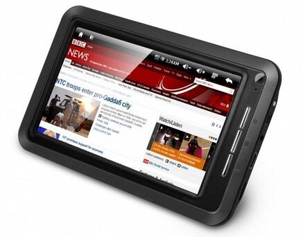 Tablet Pierre Cardin s displejem 7" a Androidem 2.3