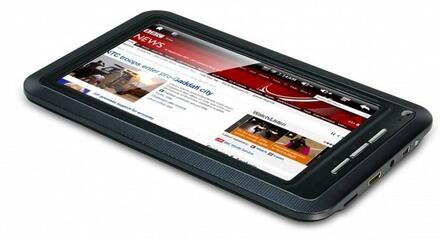 Tablet Pierre Cardin s displejem 7" a Androidem 2.3