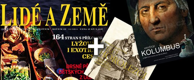 Roční předplatné Lidé a Země a kniha dle výběru!
