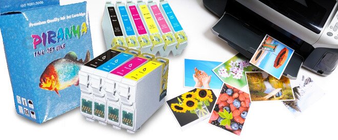 Náplně a tonery do tiskáren Epson. Doručení v ceně!