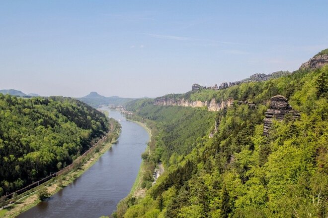 Výlet romantickým údolím Labe do lázní Bad Schandau