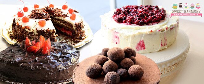 Poctivé a krásné dorty z cukrárny Sweet Harmony