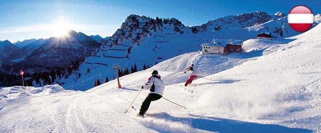 Ubytování v hotelu Fürstenhof**** v srdci rakouských Alp