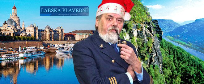 Dárkový lístek na plavbu do Drážďan