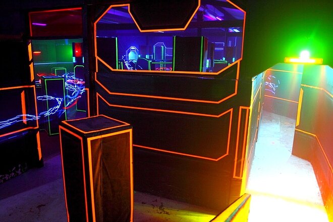 Napínavá Laser Game až pro 14 osob