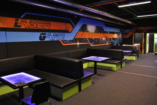 Napínavá Laser Game až pro 14 osob