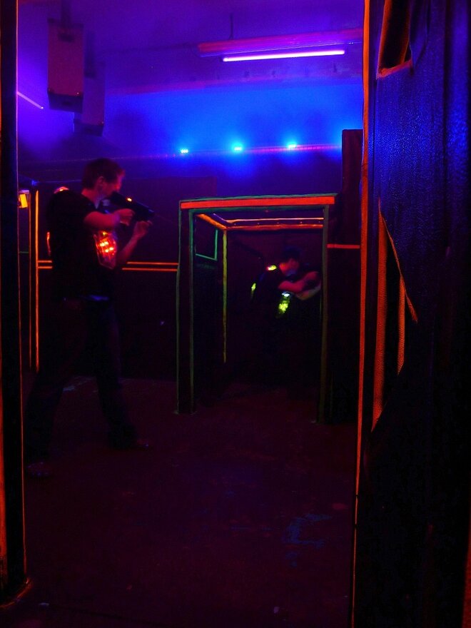 Napínavá Laser Game až pro 14 osob