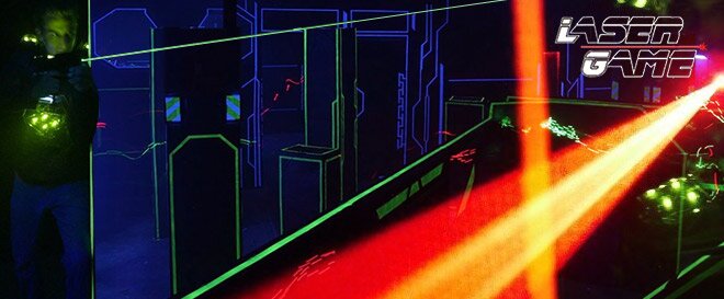 Napínavá Laser Game až pro 14 osob