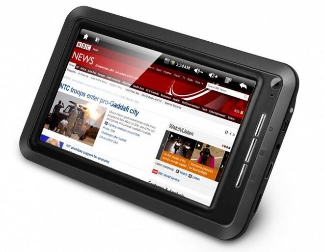 Tablet Pierre Cardin s displejem 7" a Androidem 2.3