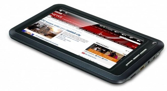 Tablet Pierre Cardin s displejem 7" a Androidem 2.3