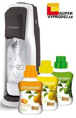 99 Kč za výměnu SodaStream CO2 bombičky v původní hodnotě 175 Kč