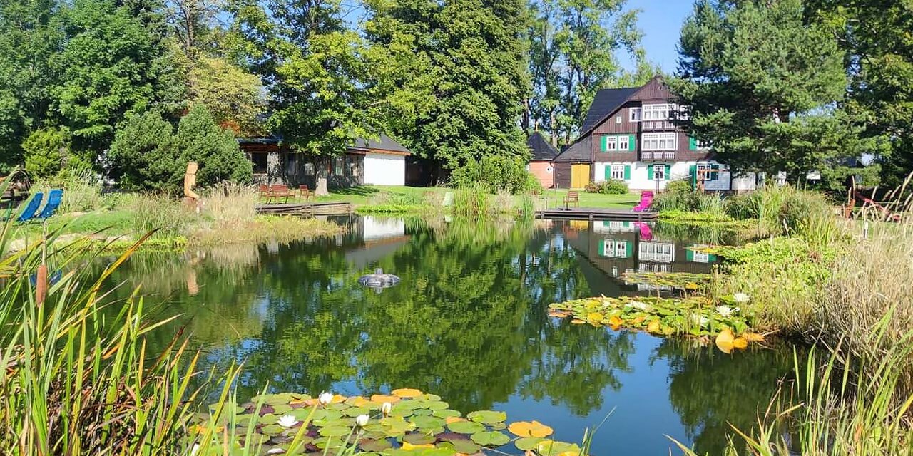 Pobyt v historickém Penzionu Rejvíz se stravou a wellness Slevomat cz