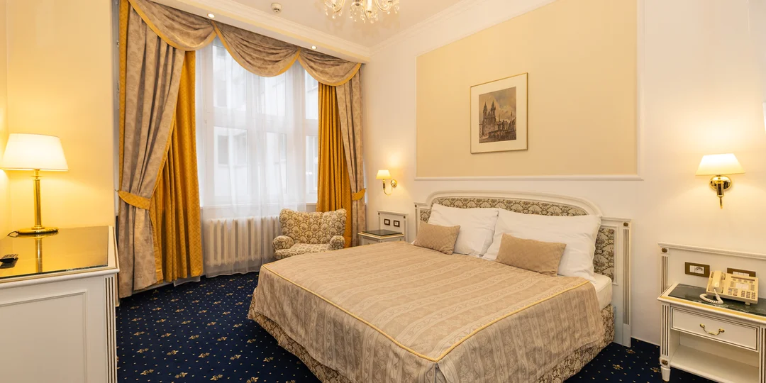 Pobyt v 5* hoteli v centre Prahy s raňajkami či polpenziou a welcome drinkom