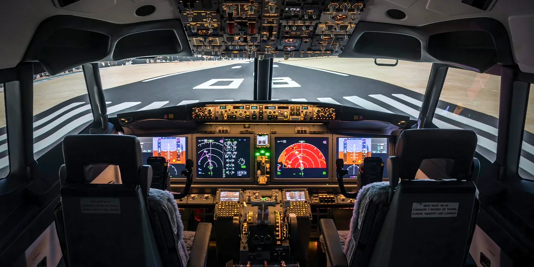 Letecký simulátor najpopulárnejšieho dopravného lietadla B738-M, ktorý je prvý a jediný na Slovensku!