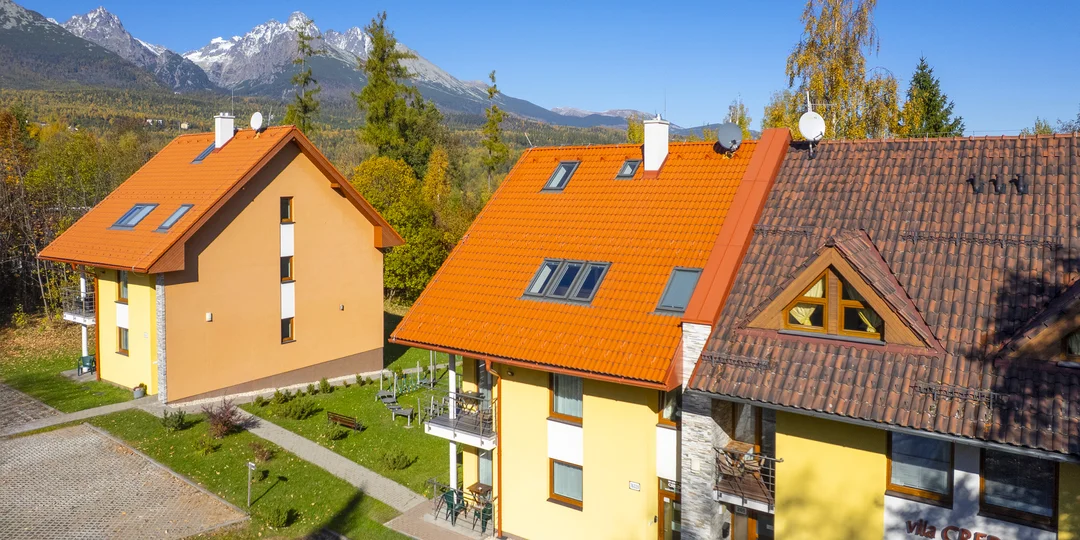 Apartmány v Dolnom Smokovci s raňajkami, možnosťou wellness