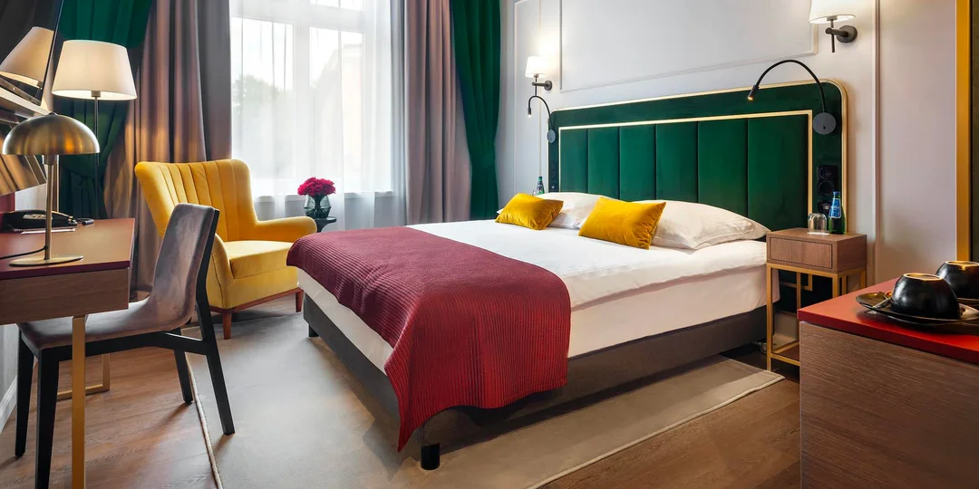 Ubytovanie hodné kráľovnej: štýlový hotel v centre Krakova len na skok od hradu Wawel aj hlavného námestia