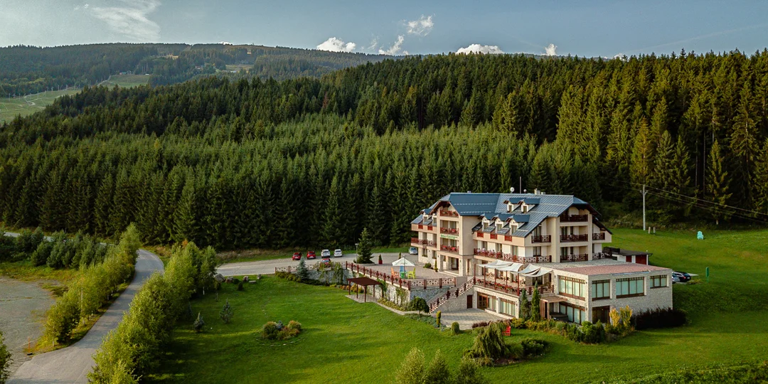 Pobyt s wellness v horském hotelu přímo na Kubínské holi s úžasnými výhledy