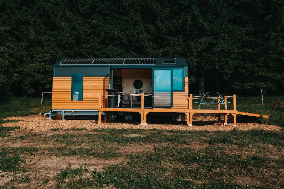 Tiny House Rákosníček