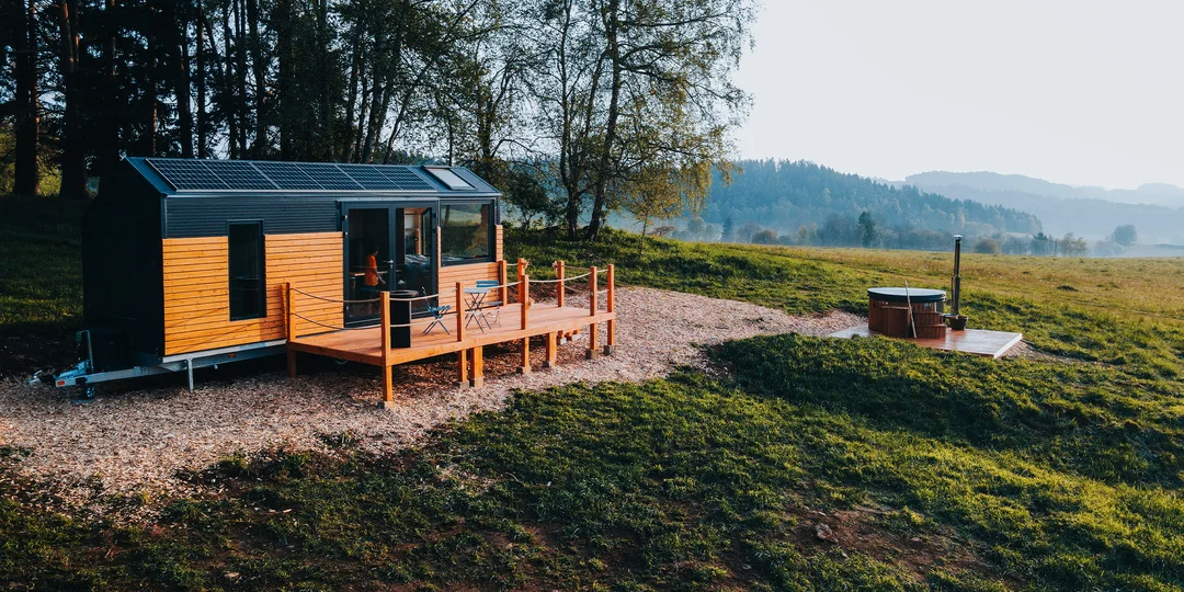 Tiny House Laura, Světlík