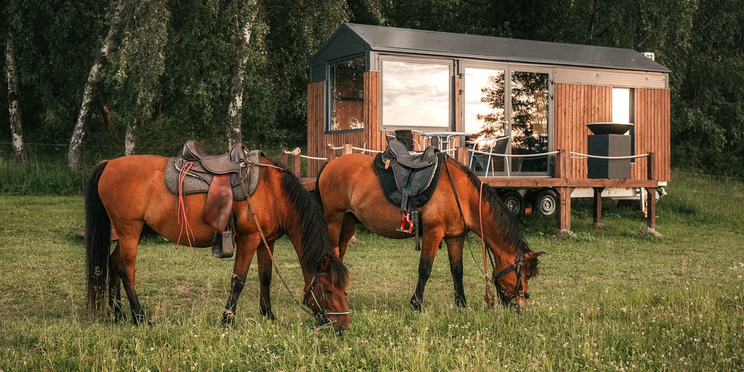 Tiny House Louis na Lipensku