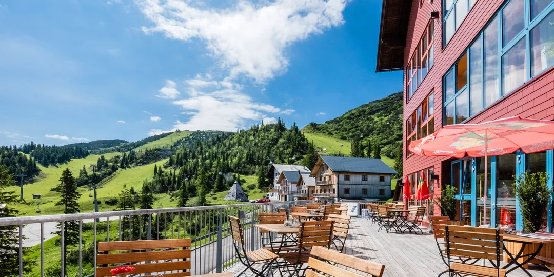 Rakúske Alpy: hotel vo výške 1 500 m n. m., raňajky, sauny a turistika