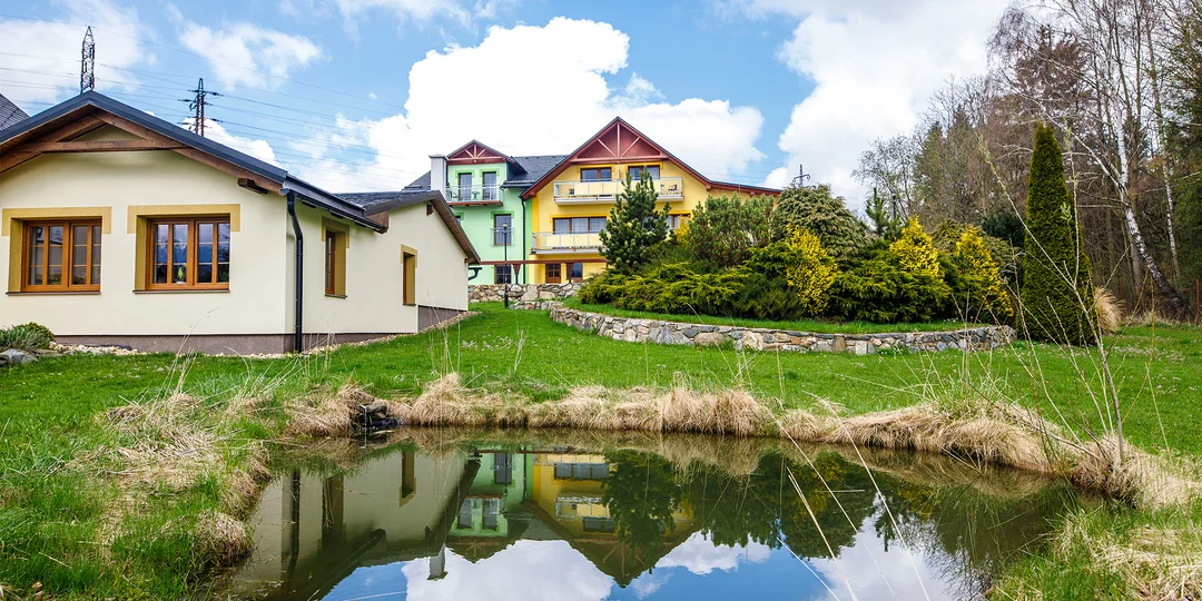 Pobyt v Jeseníkoch s raňajkami alebo polpenziou, minigolfom aj vstupom do wellness