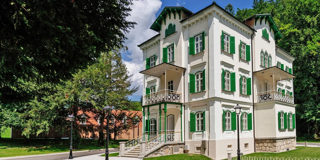 Pobyt v kúpeľnom mestečku Dobrna: wellness so saunami a vírivkami, polpenzia