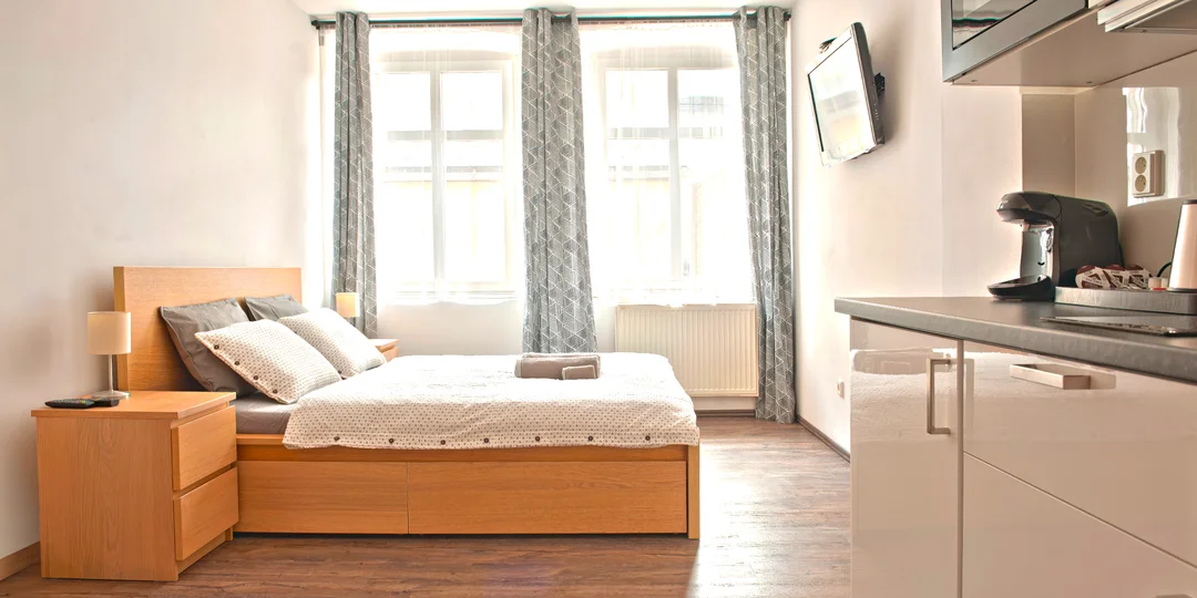 Vybavené apartmány v CHKO Broumovsko pre 2–6 osôb: 25 min. od Adršpašsko-teplických skál