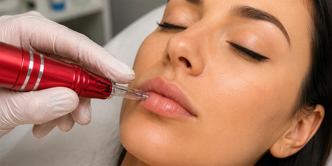 Hydratácia pier Kiss Lips alebo jemné zväčšenie kyselinou hyalurónovou