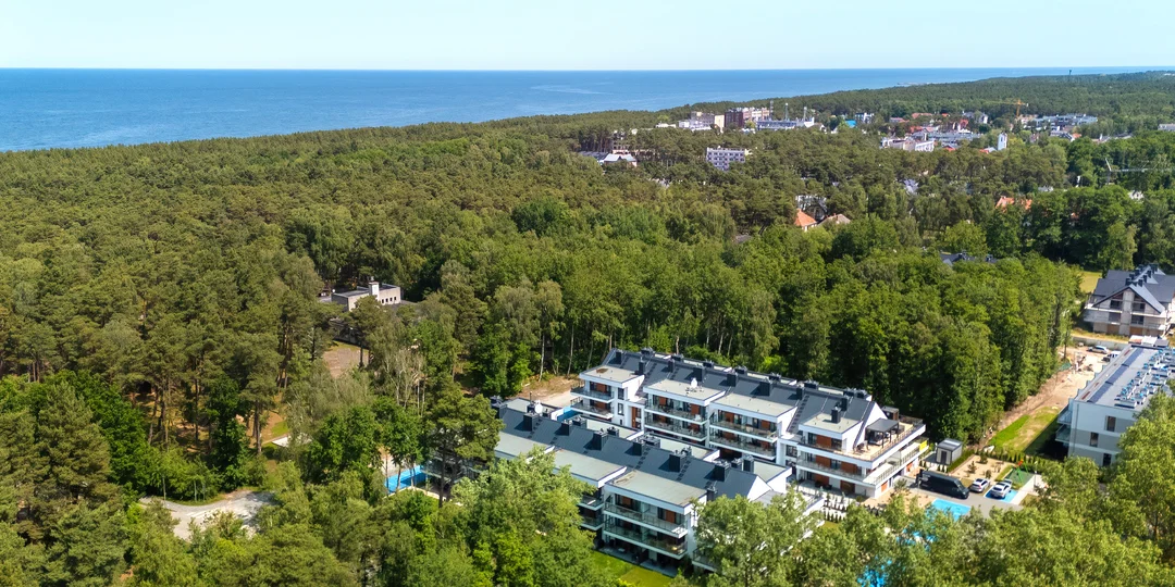Pobyt v moderných apartmánoch 300 m od pláže Baltského mora aj zľava na wellness