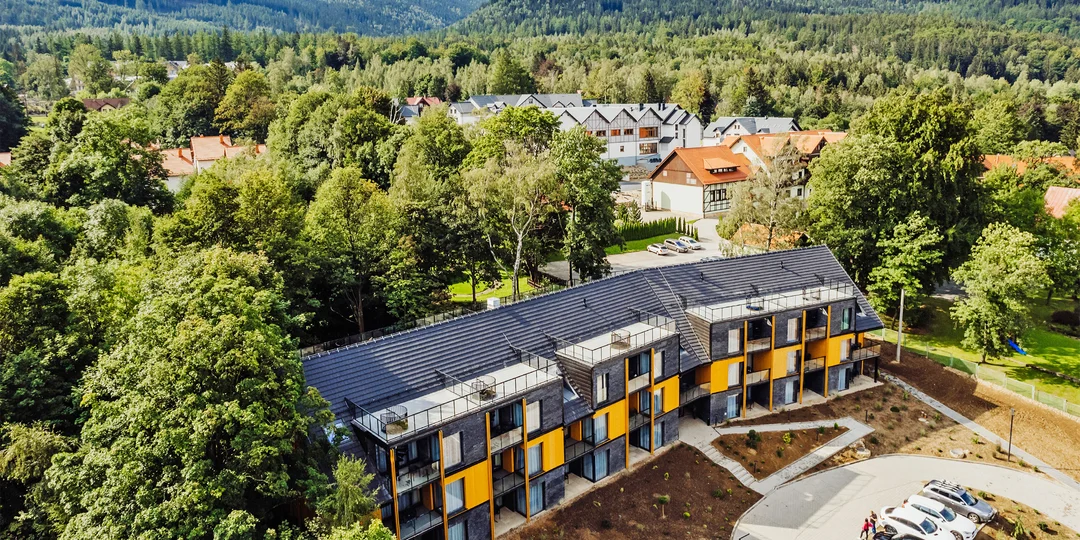 Adults only apartmány v poľskom Karpaczi: jedlo a wellness, variant s privátnou saunou v izbe