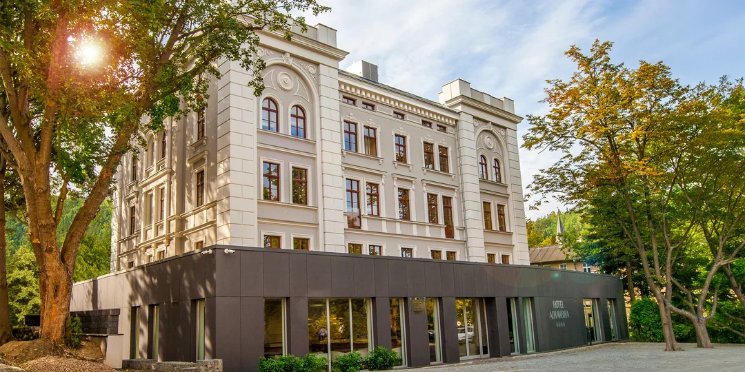 Dovolenka v poľskom Ladek Zdrój: 4* hotel so stravou a wellness procedúrami