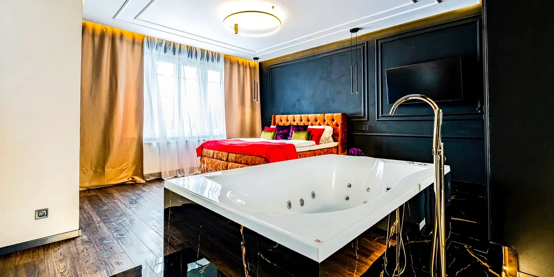 Luxusný apartmán s vírivkou a raňajkami v centre Nitry