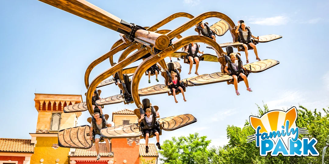 FamilyPark: Užite si deň plný radosti v najväčšom zábavnom parku v Rakúsku!