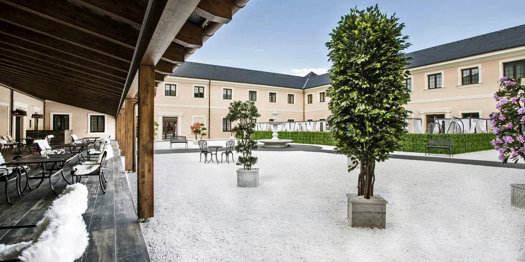 Romantický pobyt v Château Šanov pre dvoch: neobmedzene wellness aj procedúry, raňajky alebo polpenzia