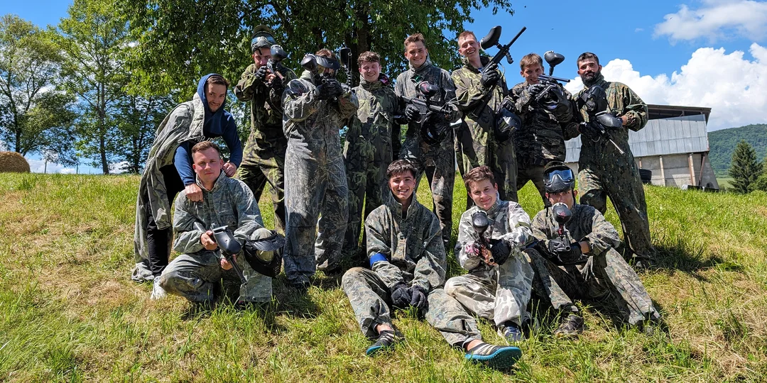 Paintball na farme: 2 hodiny adrenalínovej zábavy pre partiu
