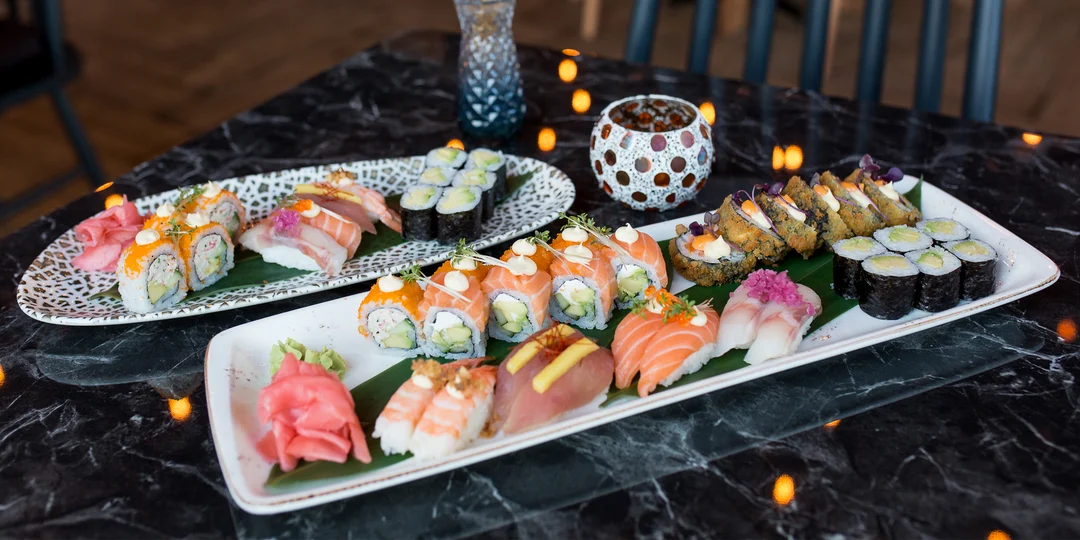 Sushi sety v centre Košíc: maki, losos, tempura aj veľký set na zdieľanie