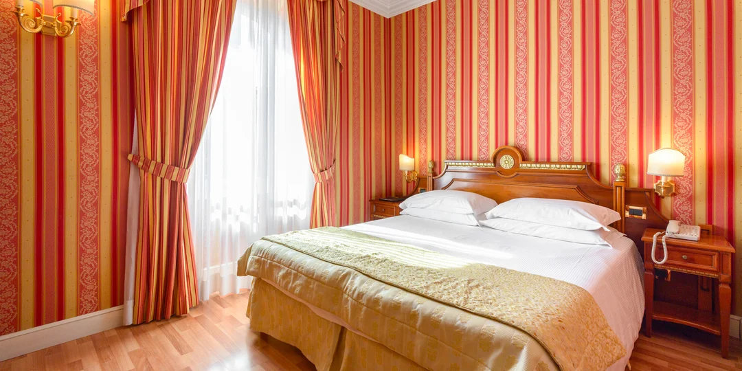 Pobyt v srdci Ríma: hotel len 2,5 km od Kolosea a 1 km od Štátnej opery, každé ráno raňajky