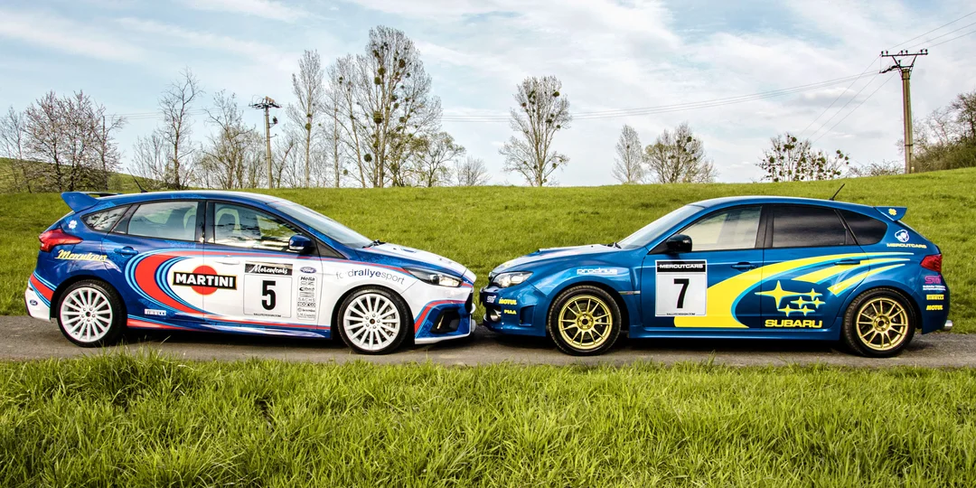 Staňte se jezdcem rallye: 30–⁠⁠⁠⁠⁠⁠60 minut i 24 hodin jízdy ve speciálně upraveném Subaru Impreza nebo Ford Focus