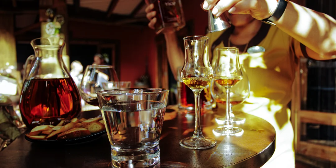 Degustácia rumu alebo whisky s profesionálnym someliérom
