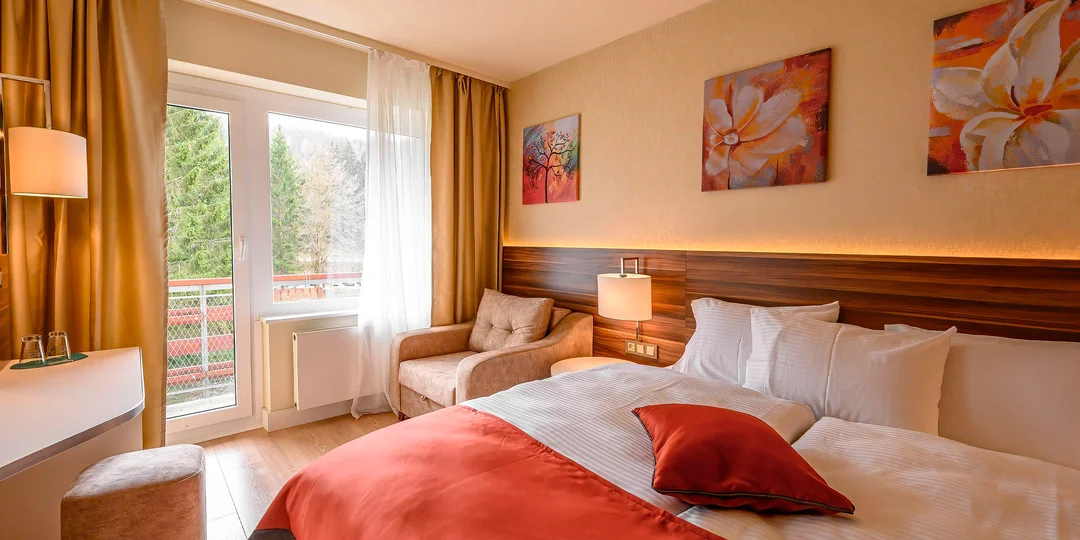 Německo: pobyt ve 4* hotelu Schwarzbachtal Hideaway v Sasku vč. stravy a neomezeného vstupu do sauny