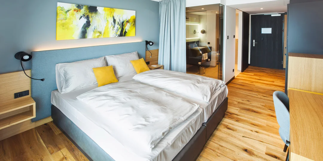 Best Western hotel kúsok od Linzu: regionálne raňajky aj saunový svet