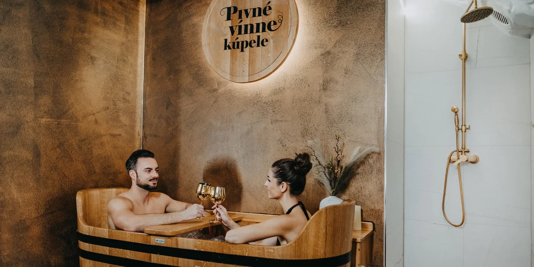 Pivné, vínne alebo bio bylinkové kúpele v Žiline