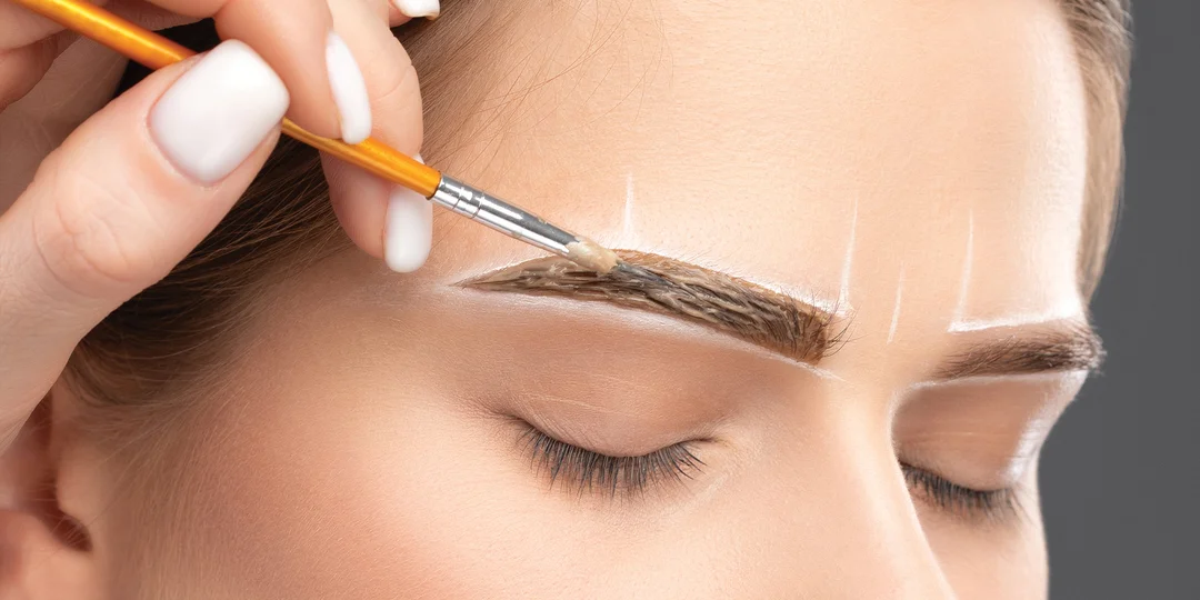 Laminácia obočia s farbením, Lash lifting & Botox mihalníc