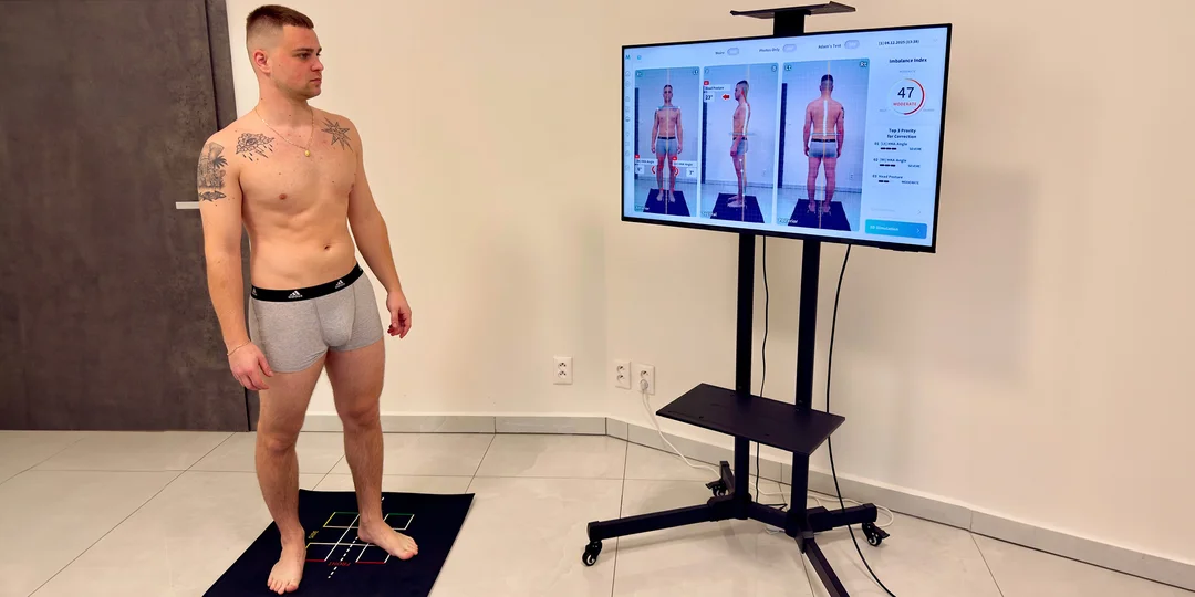 Diagnostika pohybového aparátu revolučnou technológiou Moti Physio