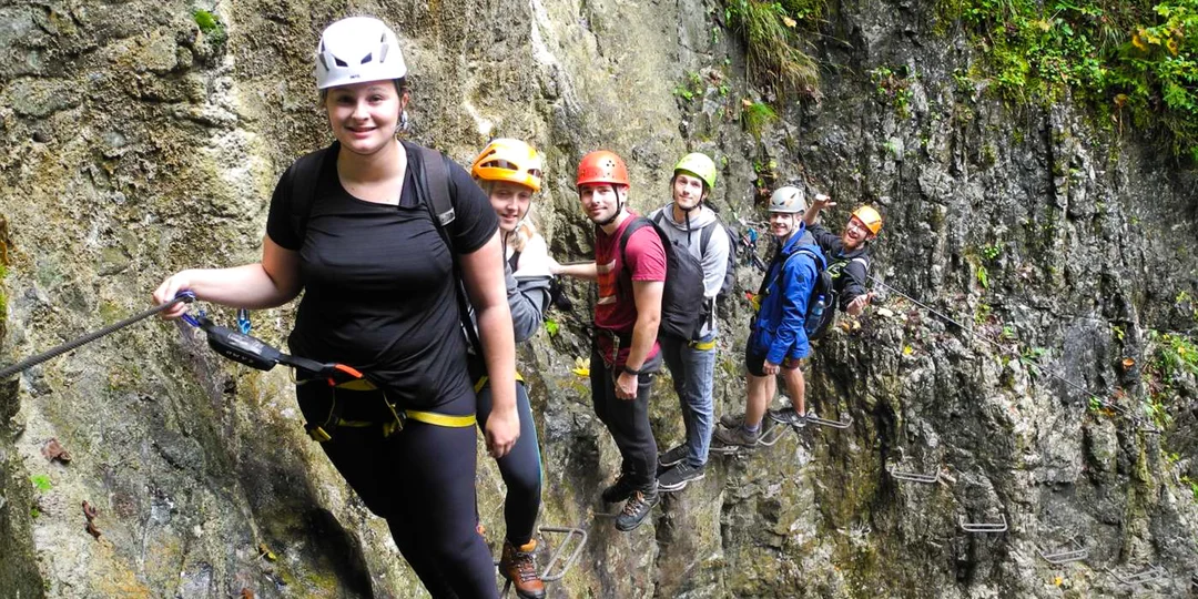 Via ferrata Priečne sedlo alebo Kyseľ s certifikovaným horským sprievodcom