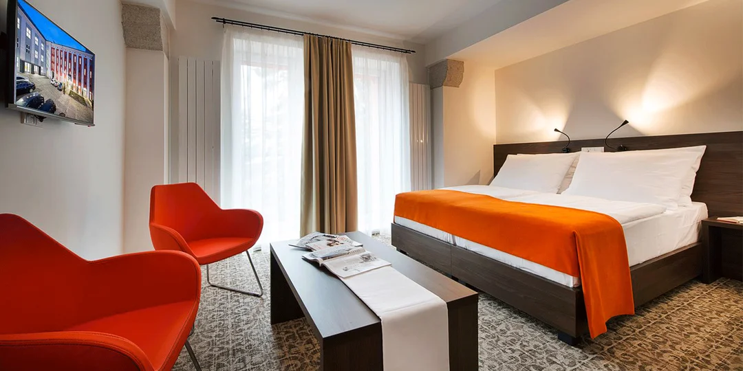 4* pobyt v Jihlave: raňajky alebo polpenzia, wellness, masáž aj návšteva zoo alebo aquaparku