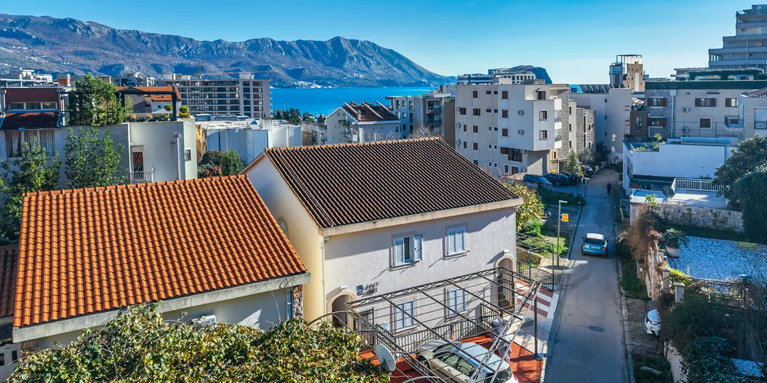 Apartmány v Budve: 5 minút pešo od centra a 10 minút od vychýrenej pláže
