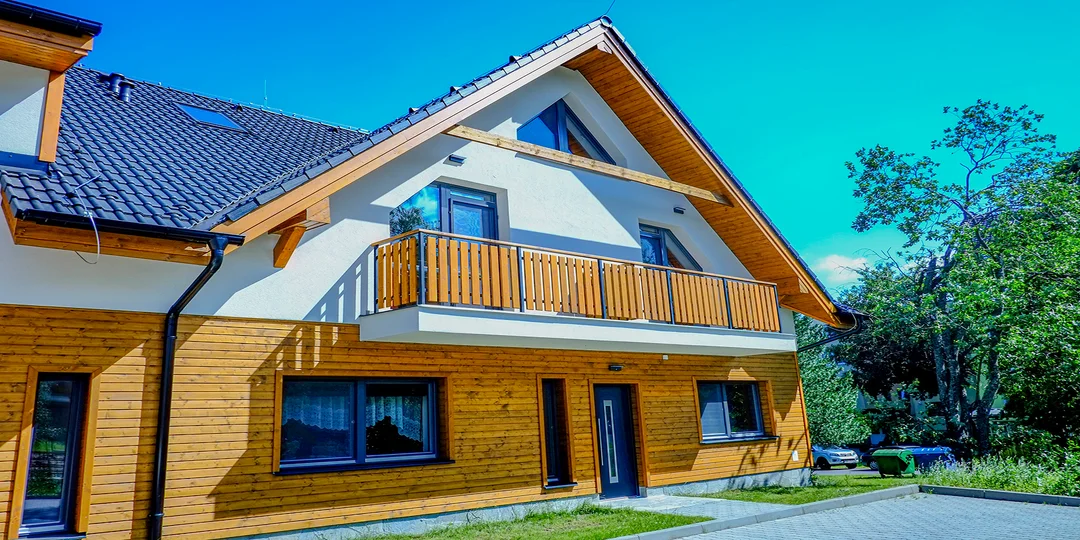Novopostavená Vila DEDO*** v Tatranskej Lomnici