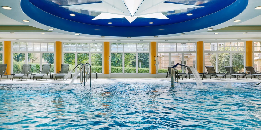 4* pobyt v centre Mariánskych Lázní s polpenziou, wellness aj procedúrami